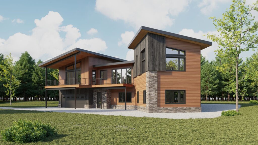 Elevated Custom Residence